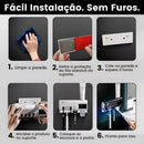 Suporte automático antibacteriano luz UV esterilizador escova de dentes pasta aplicador suporte banheiro