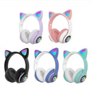 Fone De Ouvido Sem Fio Bluetooth Com Orelhas De Gato