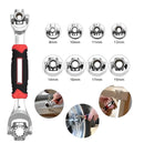 PowerTool Pro — Chave Universal 48 em 1 com Rotação 360°!