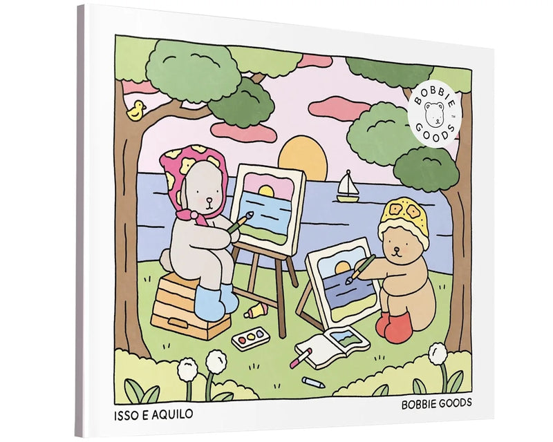Livro de Colorir Bobbie Goods