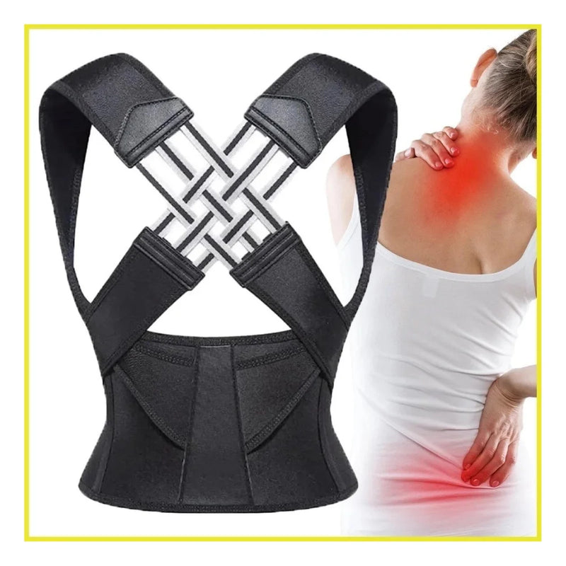 Corretor Postural Unissex - Postura Regulavel