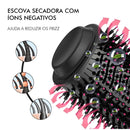 Escova Secadora Alisador Modelador 3 em 1