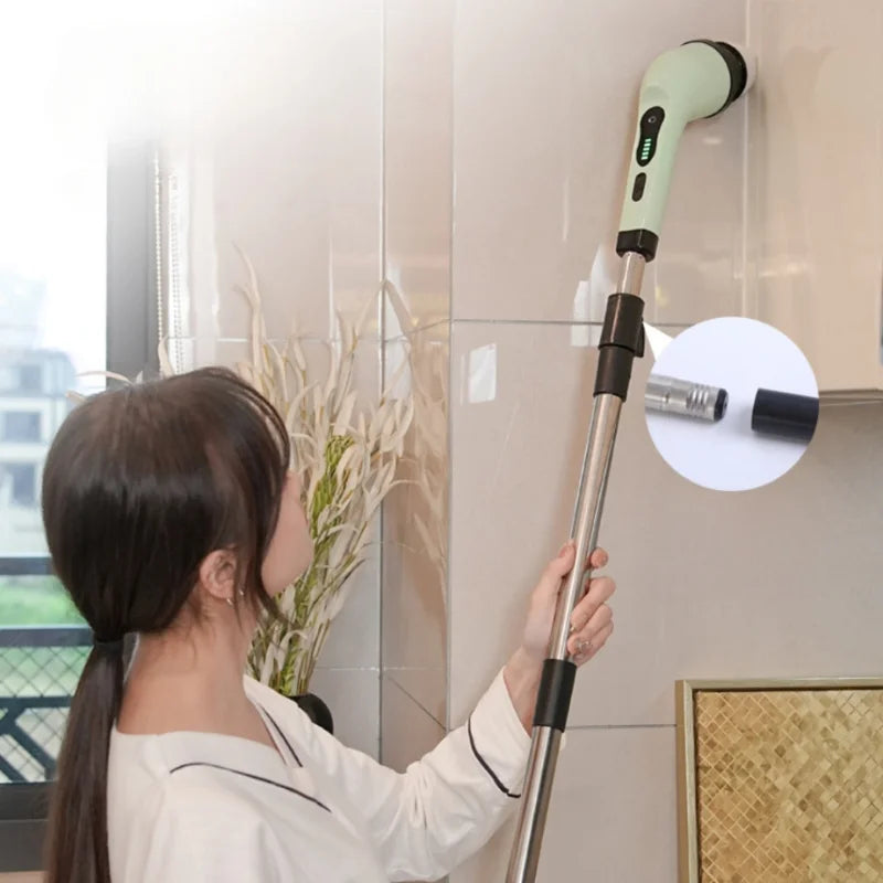 MopPower — Esfregão Elétrico Multiuso para Limpeza Profunda e Sem Esforço