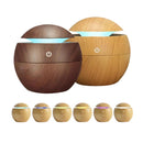 Umidificador Aromatizador Difusor UBS de Óleo Essencial, 7 Cores