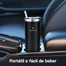 COPO TÉRMICO - Romantic Crown, copo térmico de vácuo, caneca 304 copo isolado de aço inoxidável, 20OZ