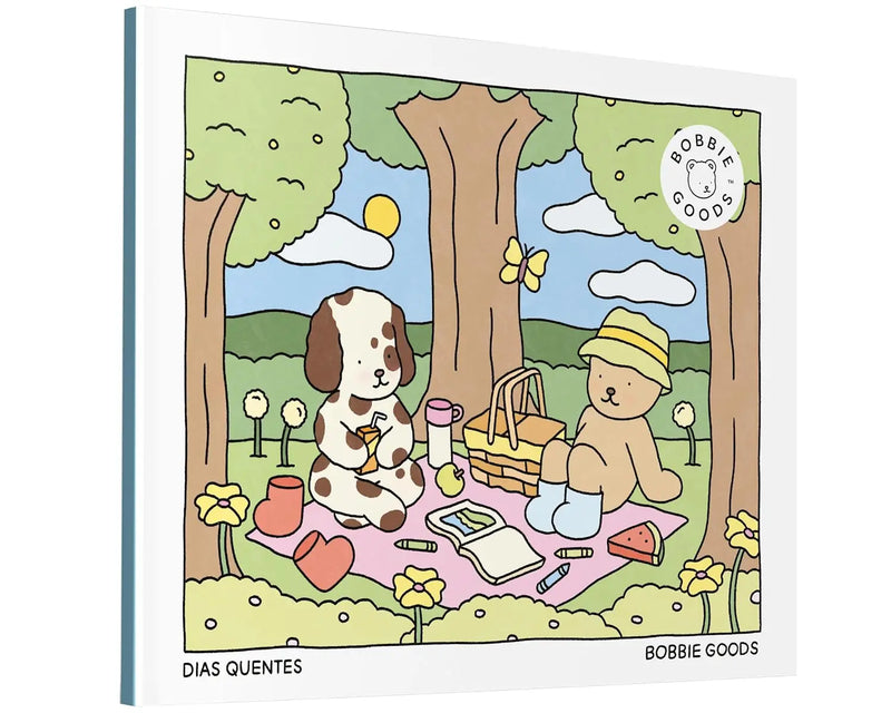 Livro de Colorir Bobbie Goods