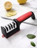 Afiador de Facas Profissional 4 em 1