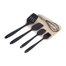 Kit 5 Utensílios de Cozinha - Cores Variadas - Design Resistente e Moderno