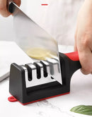 Afiador de Facas Profissional 4 em 1