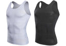 Camiseta Modeladora Masculina Ultrafina Shape Fit