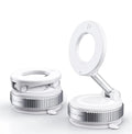 FixCell - Suporte magnético ultra resistente para celular, design dobrável e giratório em 360° com ventosa a vácuo