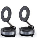 FixCell - Suporte magnético ultra resistente para celular, design dobrável e giratório em 360° com ventosa a vácuo