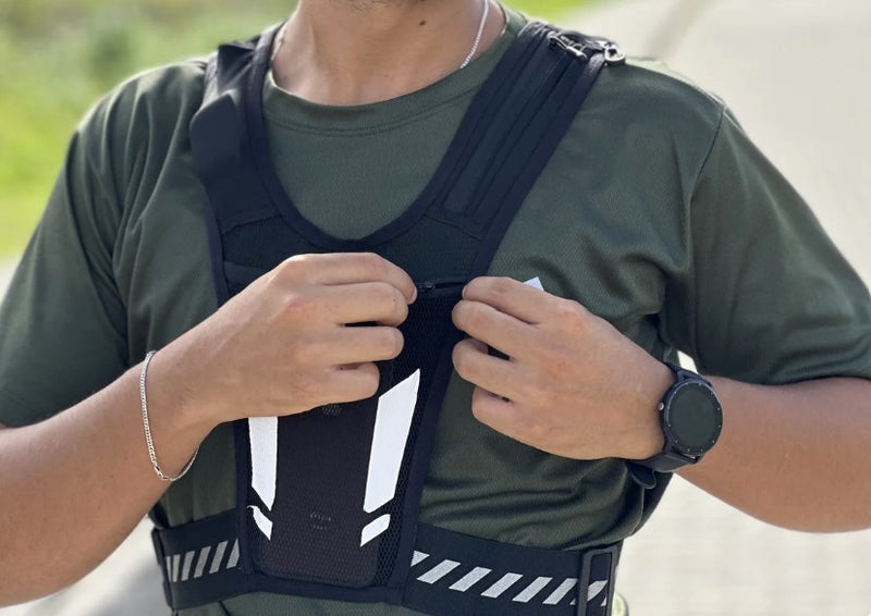 SuperBag – O Colete Refletivo que Protege, Carrega e Te Destaca!