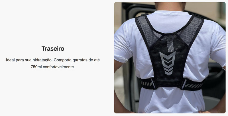 SuperBag – O Colete Refletivo que Protege, Carrega e Te Destaca!