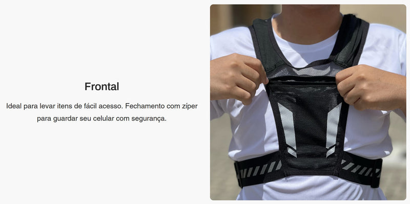 SuperBag – O Colete Refletivo que Protege, Carrega e Te Destaca!