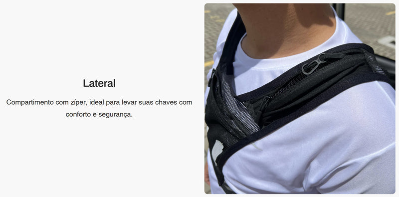 SuperBag – O Colete Refletivo que Protege, Carrega e Te Destaca!