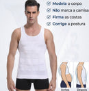 Camiseta Modeladora Masculina Ultrafina Shape Fit
