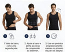 Camiseta Modeladora Masculina Ultrafina Shape Fit
