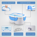 Marmita Elétrica Portátil 2 em 1 – ThermoBox Aqueça sua comida onde estiver