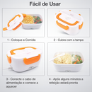 Marmita Elétrica Portátil 2 em 1 – ThermoBox Aqueça sua comida onde estiver