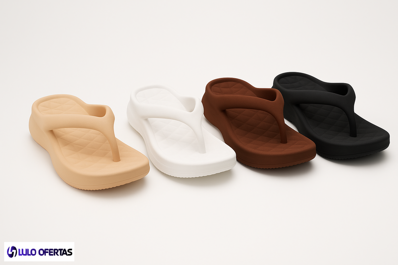 Chinelo Anatômico SoftStep - Conforto e Leveza