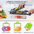 SlicePro – O Cortador e Fatiador de Legumes Multifuncional 16 em 1