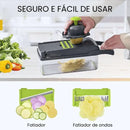 SlicePro – O Cortador e Fatiador de Legumes Multifuncional 16 em 1
