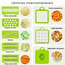 SlicePro – O Cortador e Fatiador de Legumes Multifuncional 16 em 1