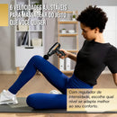 RelaxPro Max -  A Pistola Massageadora Elétrica que reduz dores, tensão e fadiga.