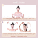 A FaceLift Pro - Máscara de contorno facial - Modela o Rosto, Suaviza Rugas e Papada.