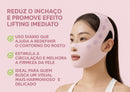 A FaceLift Pro - Máscara de contorno facial - Modela o Rosto, Suaviza Rugas e Papada.