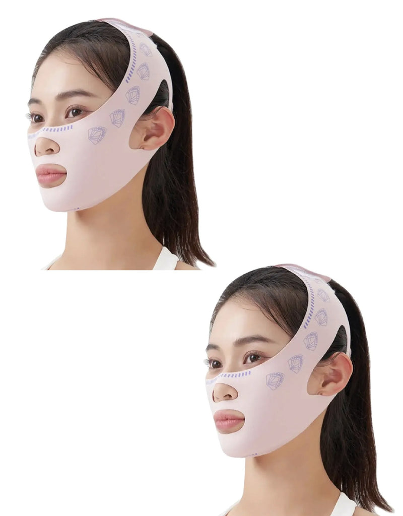 A FaceLift Pro - Máscara de contorno facial - Modela o Rosto, Suaviza Rugas e Papada.