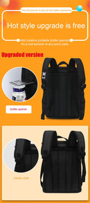 Mochila Térmica à Prova d'Água com Abridor de Garrafas