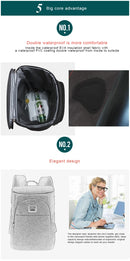 Mochila Térmica à Prova d'Água com Abridor de Garrafas