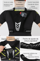 SuperBag – O Colete Refletivo que Protege, Carrega e Te Destaca!