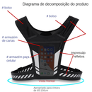 SuperBag – O Colete Refletivo que Protege, Carrega e Te Destaca!