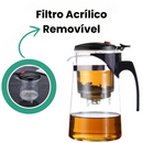 Bule Infusor de Chá - InfusionTea Bule - Elegância e praticidade