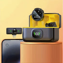 AirMic Pro - Microfone de Lapela Sem Fio