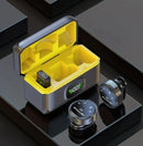 AirMic Pro - Microfone de Lapela Sem Fio