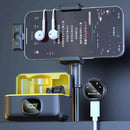 AirMic Pro - Microfone de Lapela Sem Fio