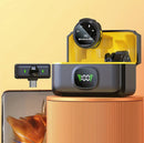 AirMic Pro - Microfone de Lapela Sem Fio