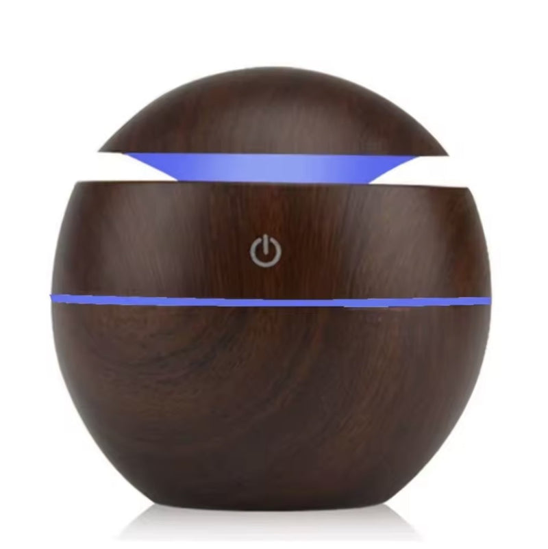 Umidificador Aromatizador Difusor UBS de Óleo Essencial, 7 Cores