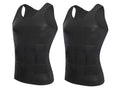 Camiseta Modeladora Masculina Ultrafina Shape Fit
