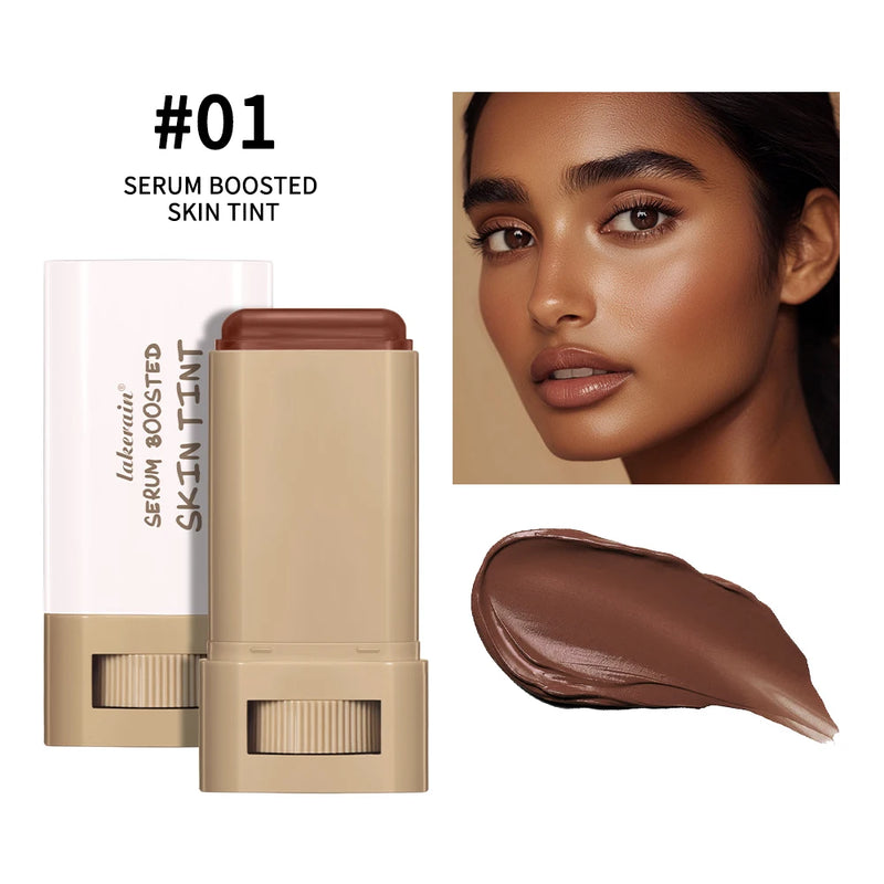 SkinPerfect – Base Sérum em Bastão: Uniformiza, Hidrata e Cobre Imperfeições Com Acabamento Natural.
