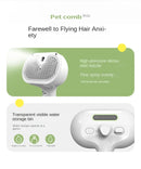 PetClean 3 em 1 - Escova Elétrica que Limpa, Massageia e Remove pelos - Anti-emaranhamento