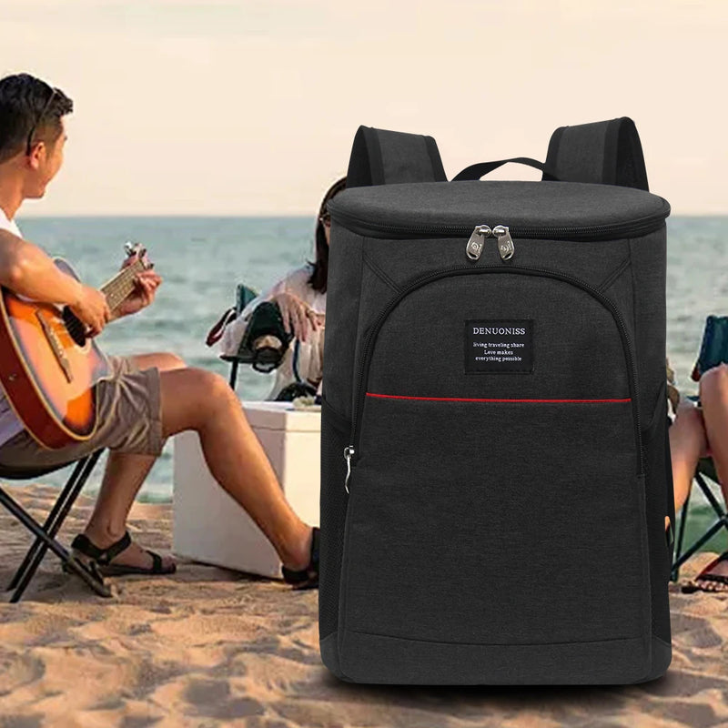 Mochila Térmica à Prova d'Água com Abridor de Garrafas