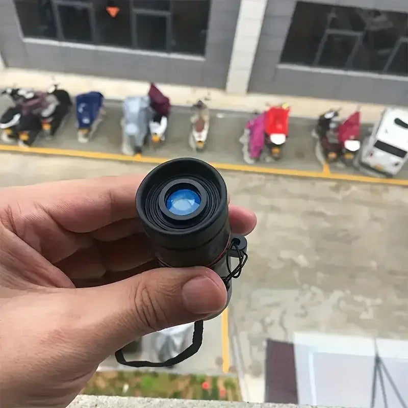 ZoomMax 2000X - Telescópio monocular HD , mini telescópio portátil para celular