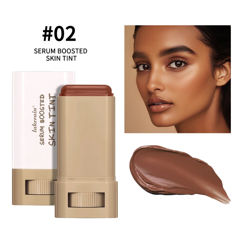 SkinPerfect – Base Sérum em Bastão: Uniformiza, Hidrata e Cobre Imperfeições Com Acabamento Natural.