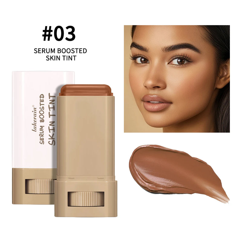 SkinPerfect – Base Sérum em Bastão: Uniformiza, Hidrata e Cobre Imperfeições Com Acabamento Natural.