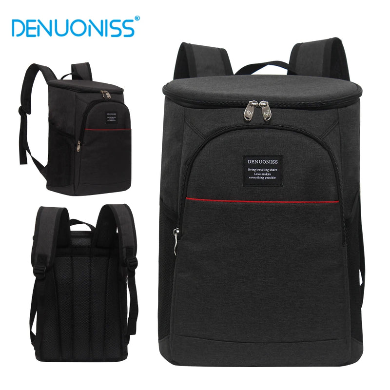 Mochila Térmica à Prova d'Água com Abridor de Garrafas
